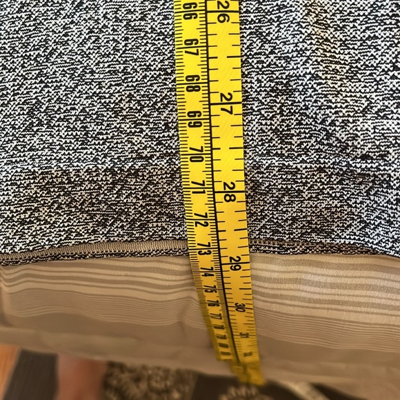 Lululemon Heathered Grey Hooded Pullover Size Medium Metal Vent Tech 1/4 Zip - Picture 12 of 12